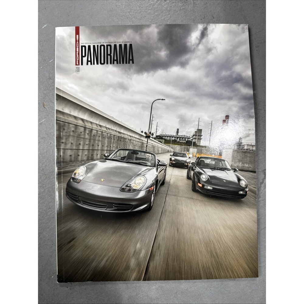 Porsche Panorama Magazine - Issue No. 730 - January 2018 - Last Of The Analogs